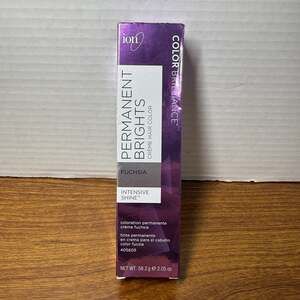 Ion Permanent Brights 2.05oz Semi-Permanent Intensive Shine Creme Fuchsia